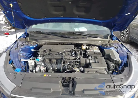 2025 Kia K4 Lxs из США, поврежденный, VIN 3KPFT4DE1SE220319